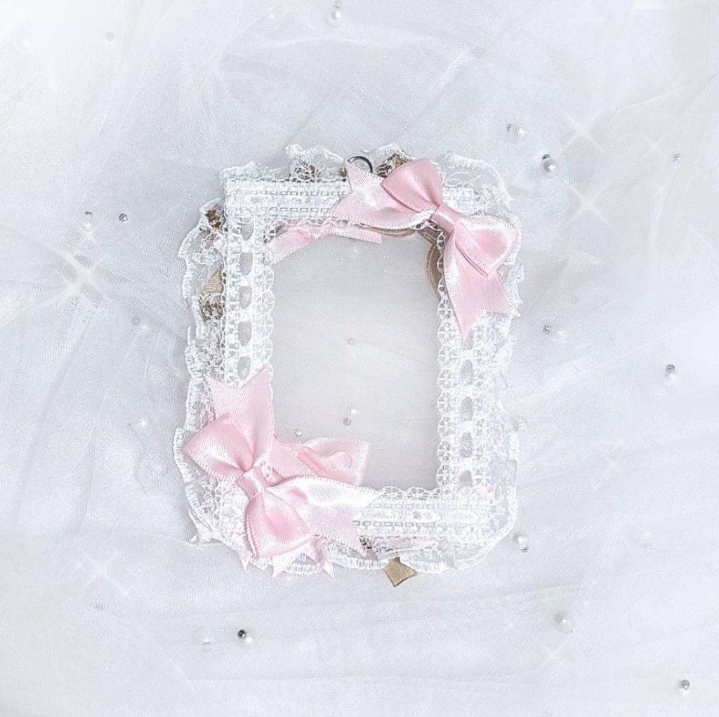 トレカケース B8 いちごチョコ 両面使用可能