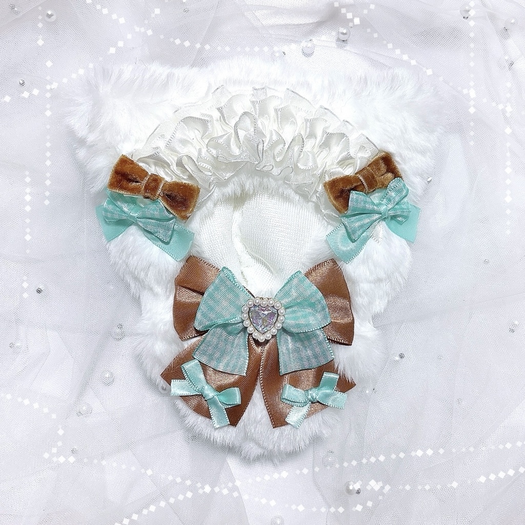 ぬい服 11cm ねこ チョコミント
