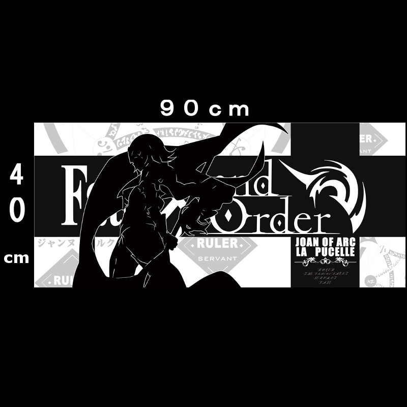 マウスパッド (大きいサイズ) 90×40cm デスクマット アニメ ゲーム ロリ エロ FGO fate セイバー ジャンヌ