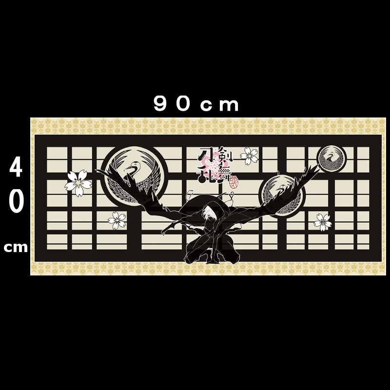 マウスパッド (大きいサイズ) 90×40cm デスクマット アニメ ゲーム ロリ エロ 刀剣乱舞 とうらぶ