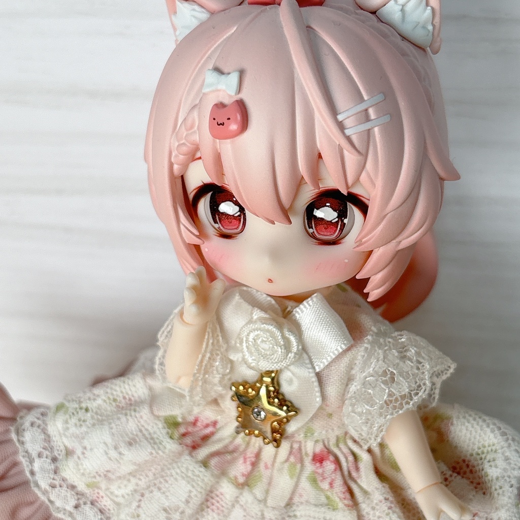˚*.꒰ ねんどろいど 他ドール用 ꒱.*˚typeキャンディ レジンアイ