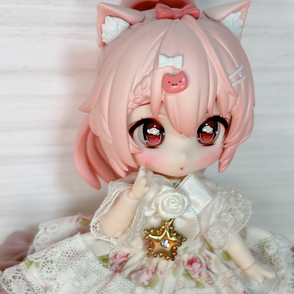 ˚*.꒰ ねんどろいど 他ドール用 ꒱.*˚typeキャンディ レジンアイ