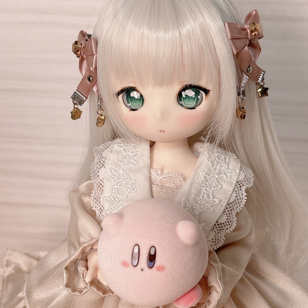 ˚*.꒰ 1/6ドール用 ꒱.*˚typeキャンディ レジンアイ
