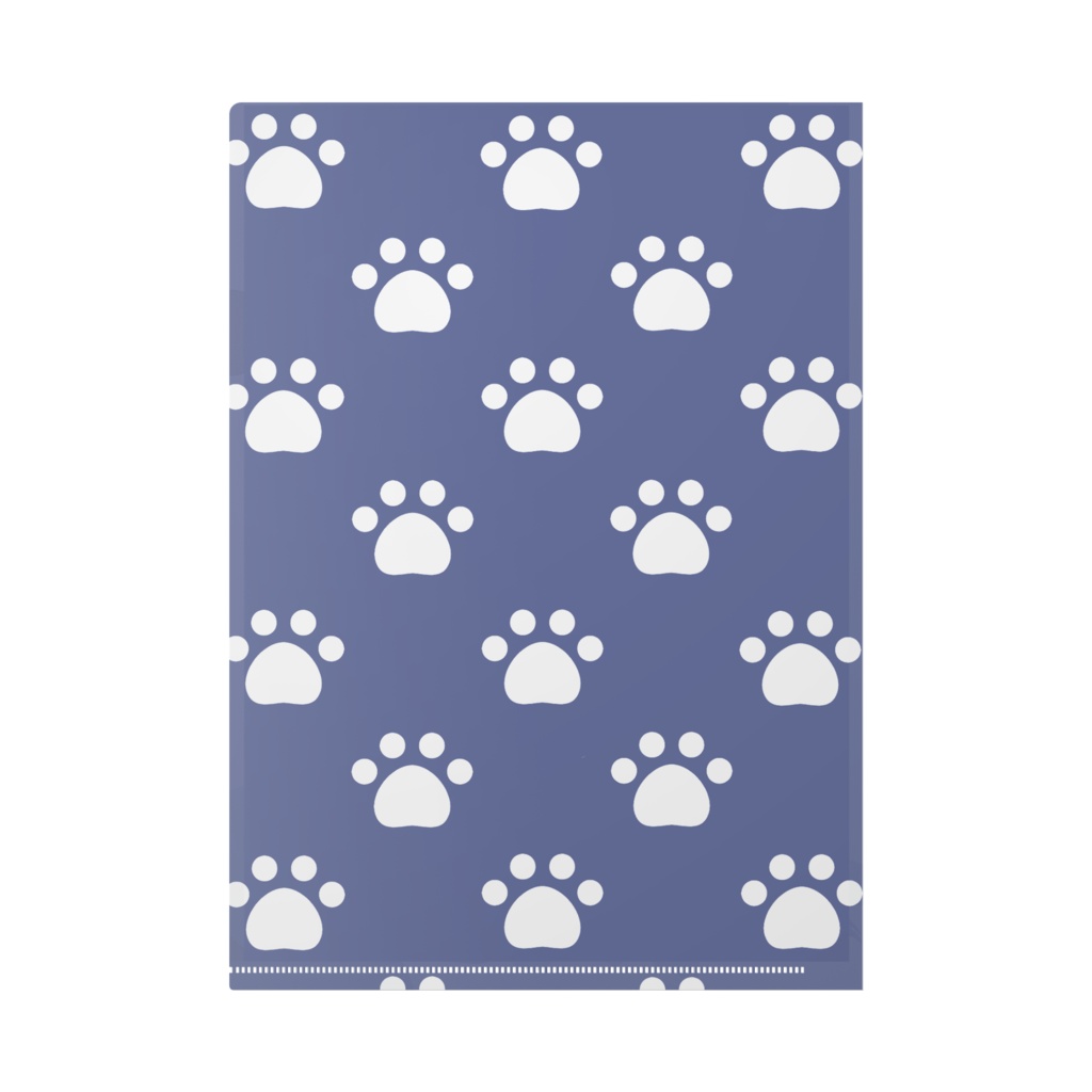 A4クリアファイル(縦長)