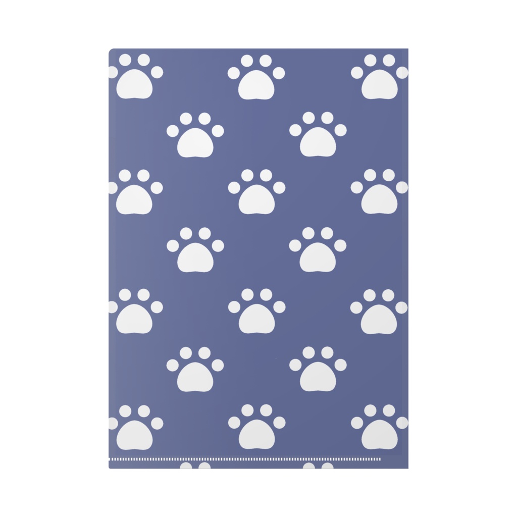 クリアファイル(横長)