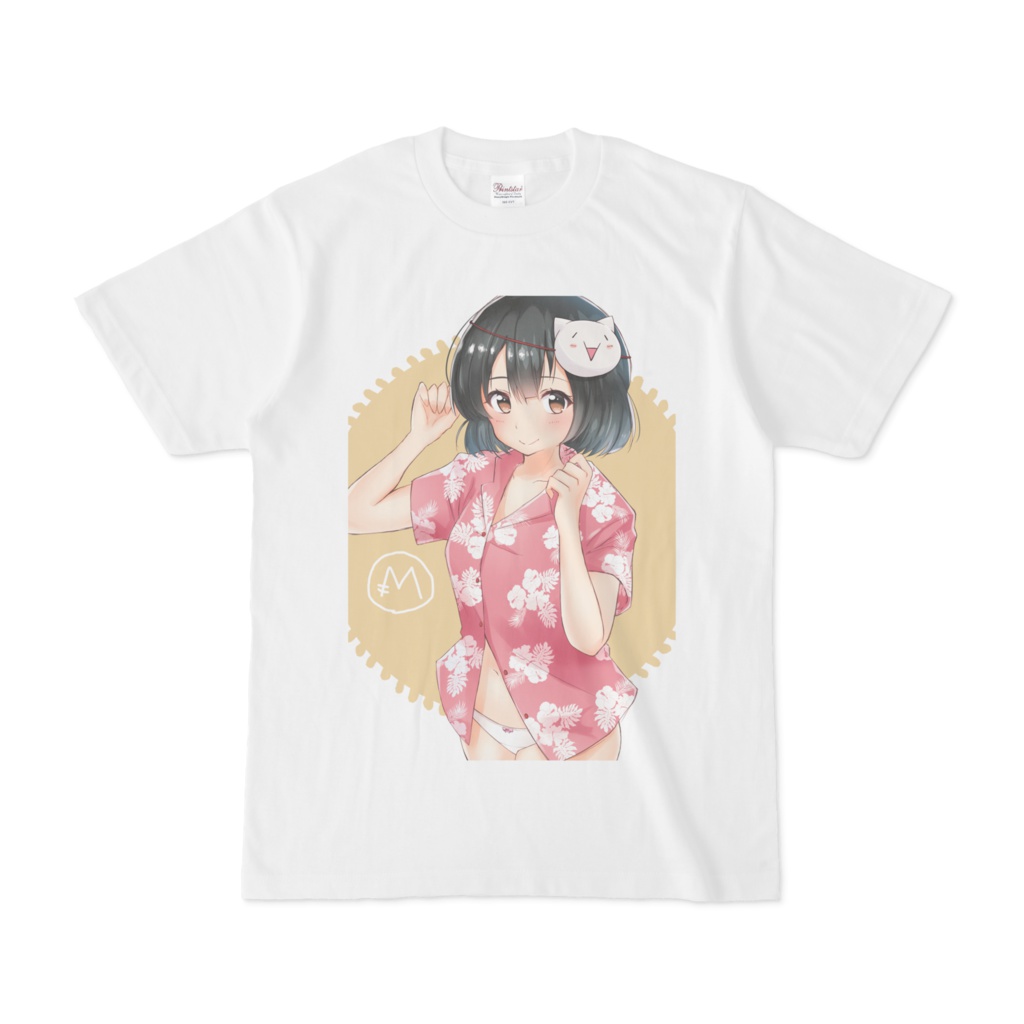 アロハモナコインちゃんTシャツ