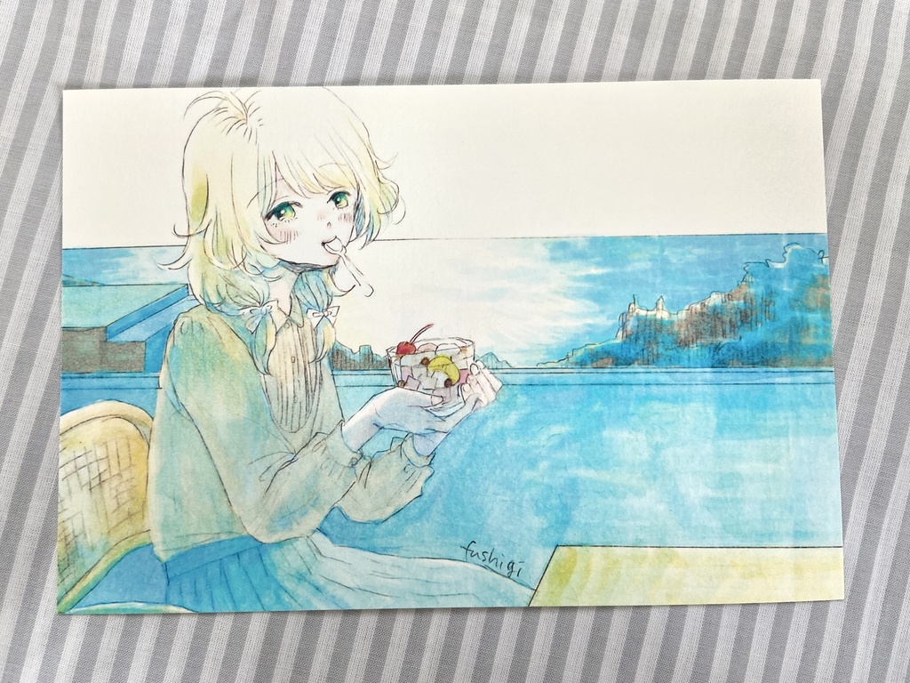 絵画ポストカード バラ売り不可 - 絵画