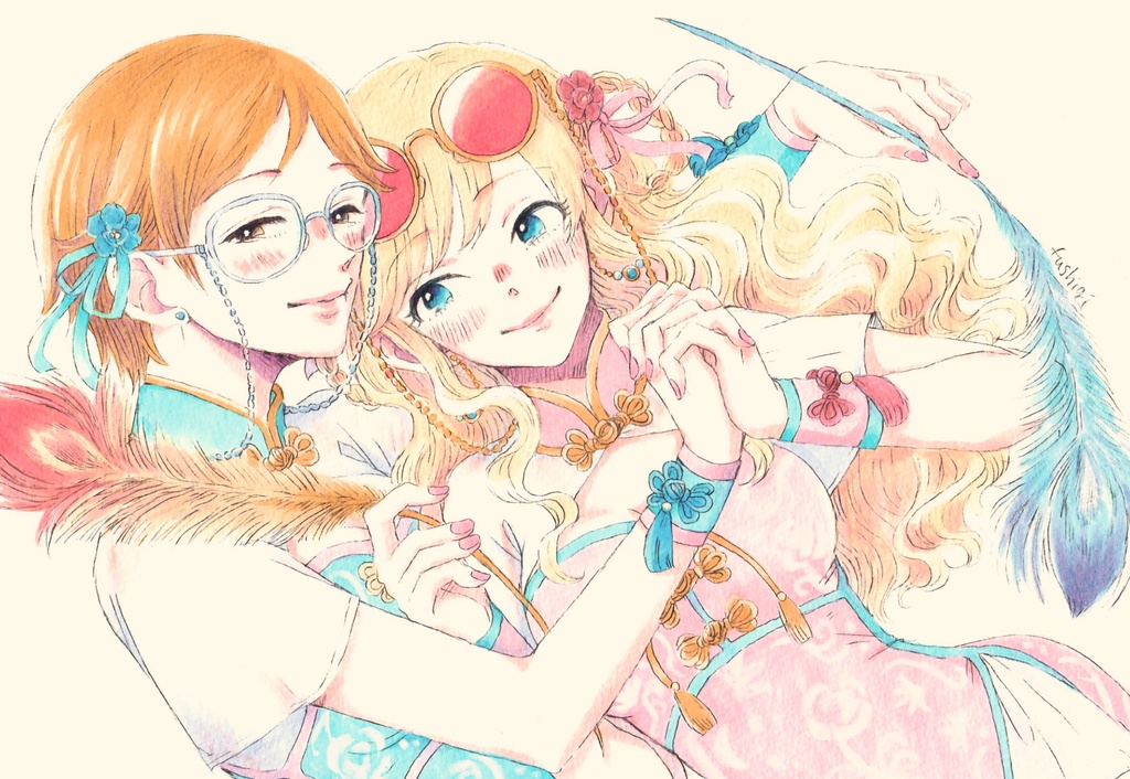 ポストカード・ハロウィンゆいちな（2025.5）