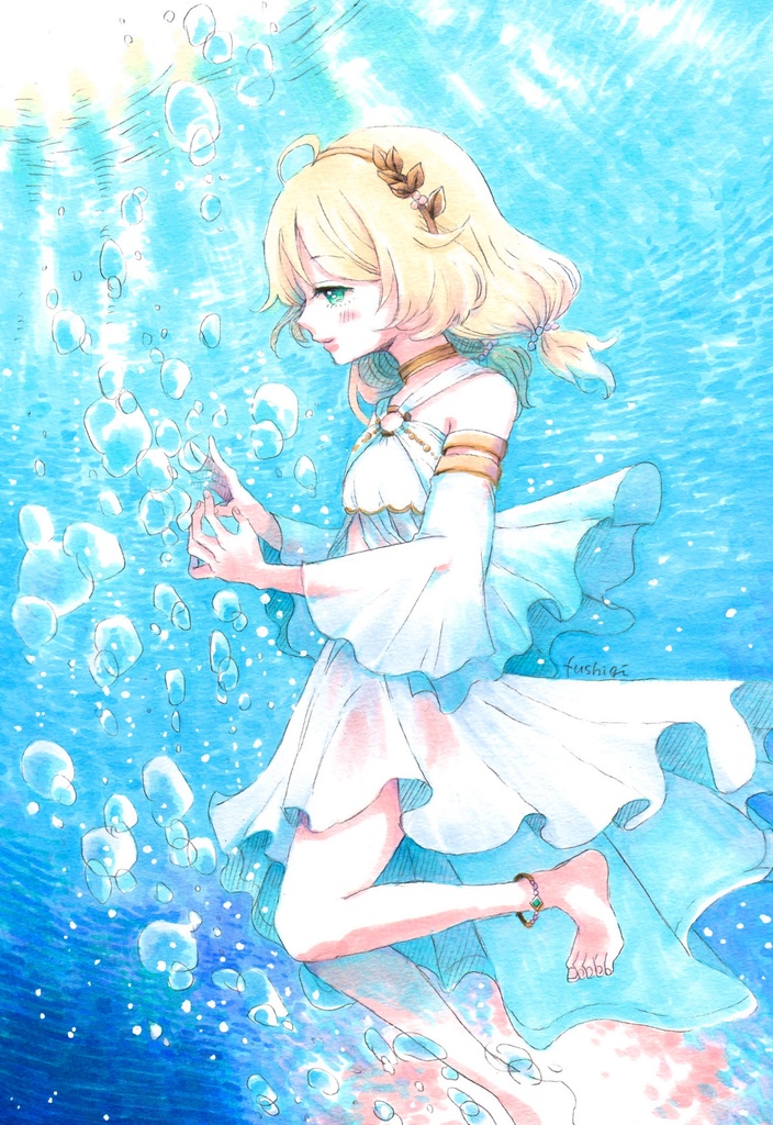 ポストカード・遊佐こずえB