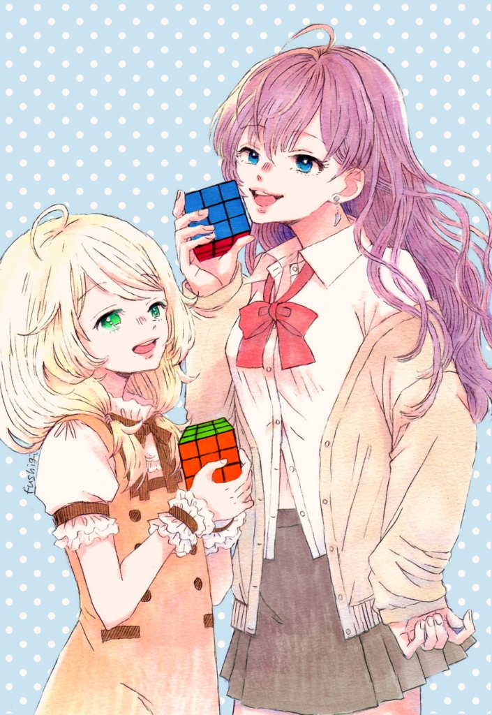ポストカード・遊佐こずえF
