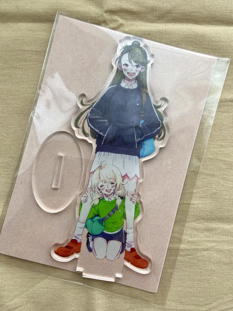 アクリルスタンド・アヤこず