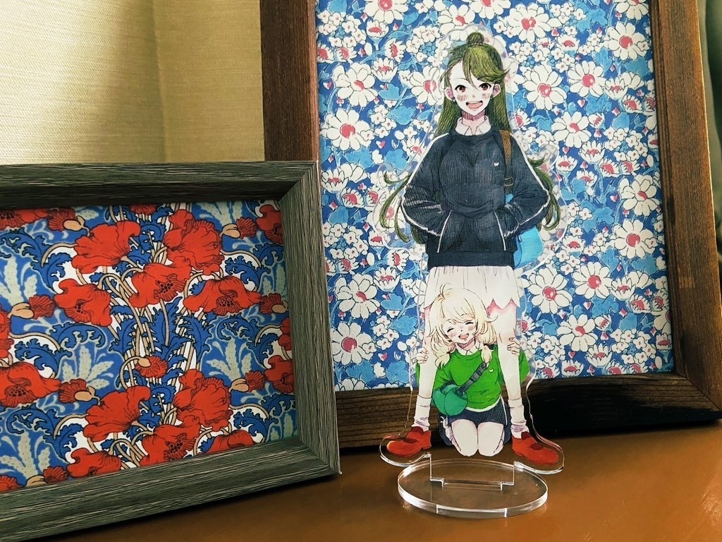 アクリルスタンド・アヤこず