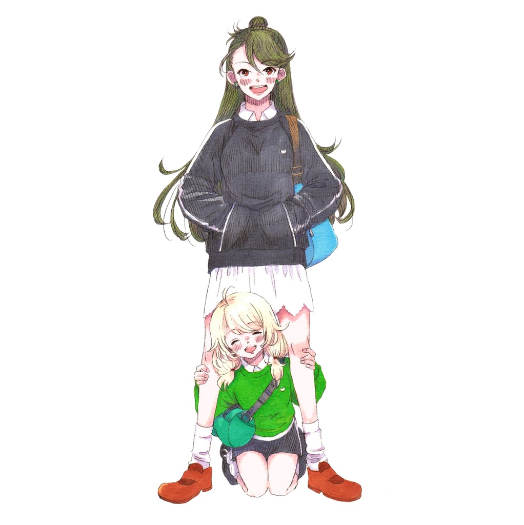 アクリルスタンド・アヤこず