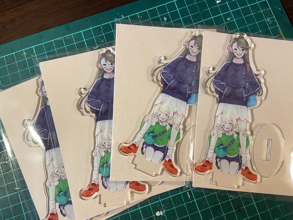 アクリルスタンド・アヤこず