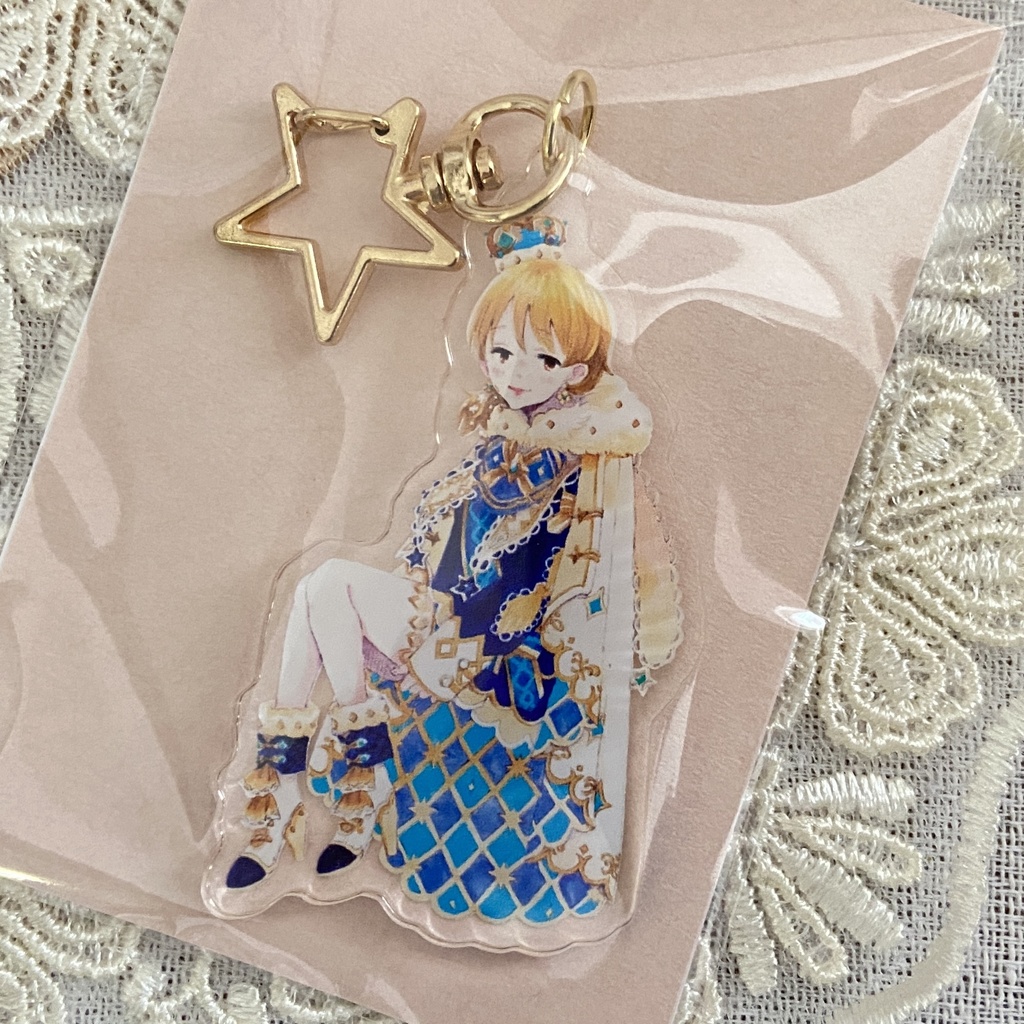 アクリルキーホルダー・森久保乃々