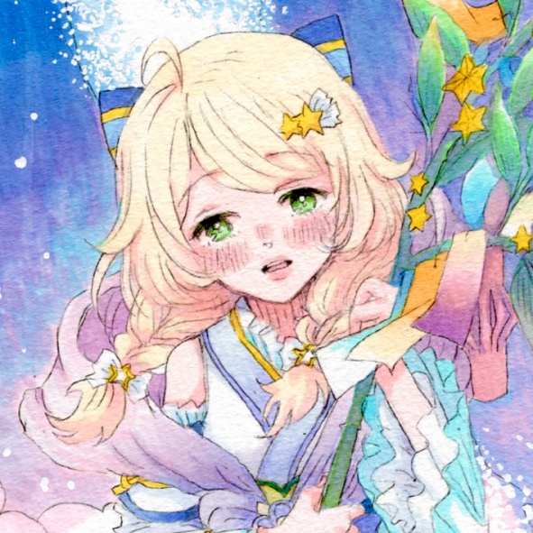 ピンブローチ・ほしにねがいを