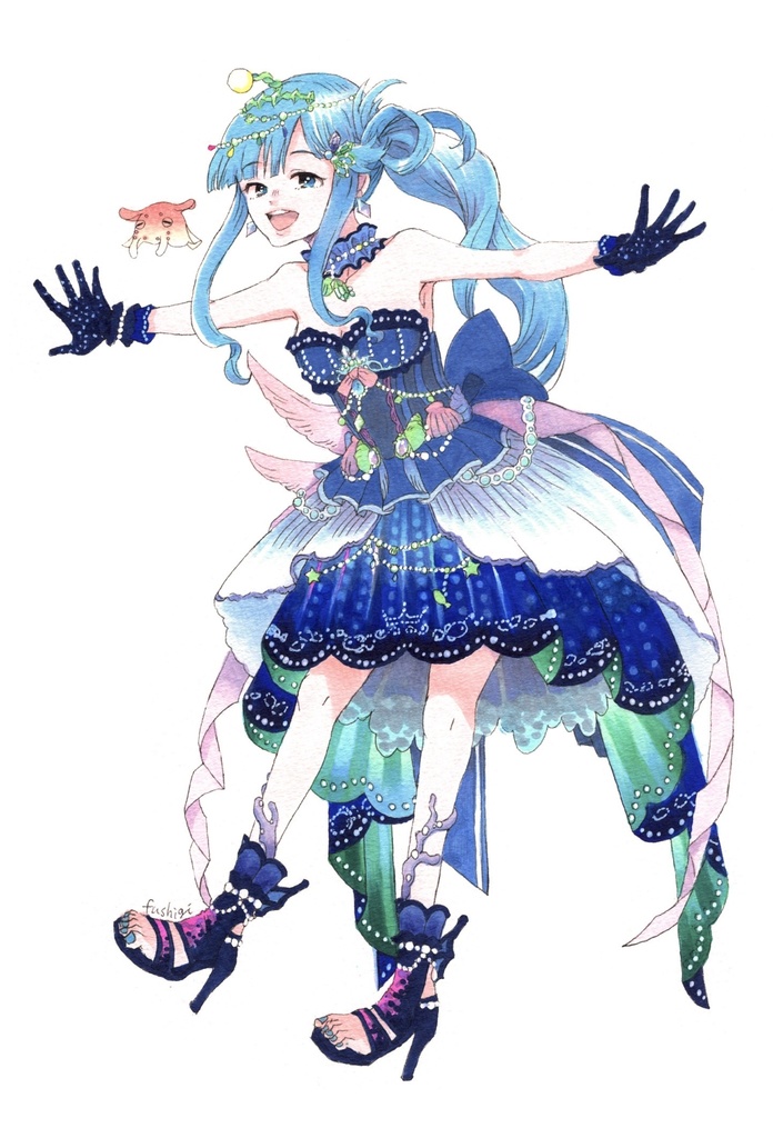 ポストカード・フェス浅利七海