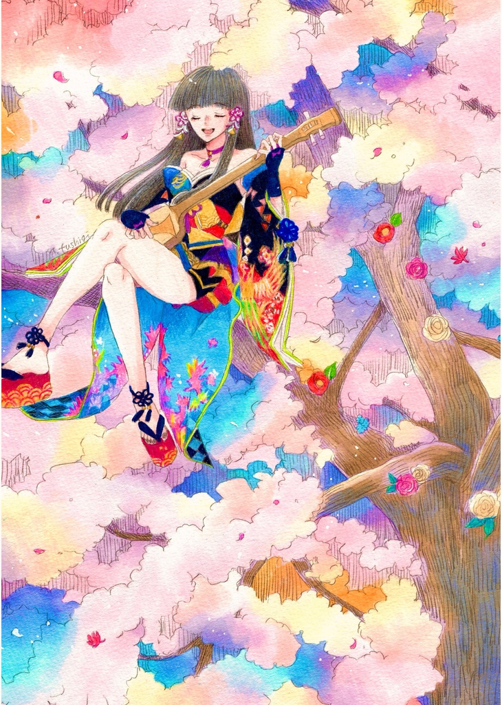 イラスト集・fushigi Illustrations