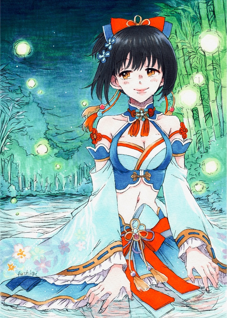 イラスト集・fushigi Illustrations