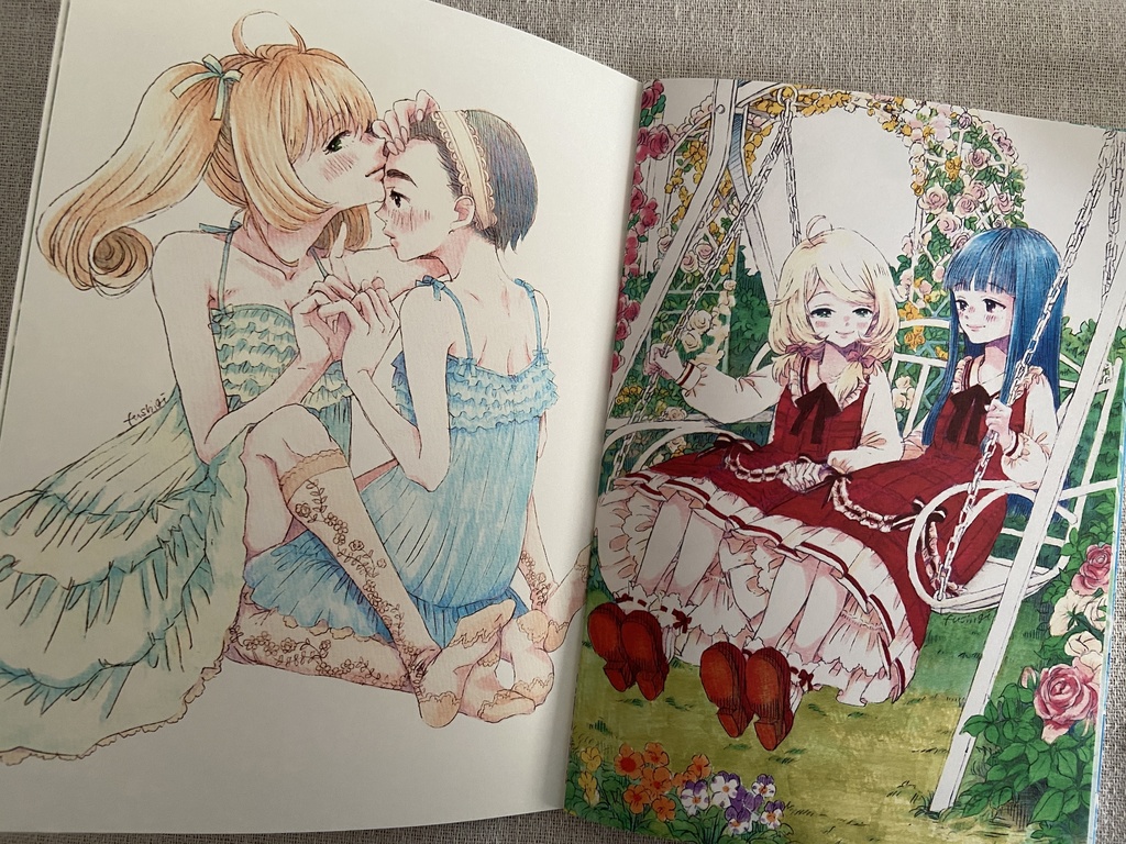 イラスト集・fushigi Illustrations