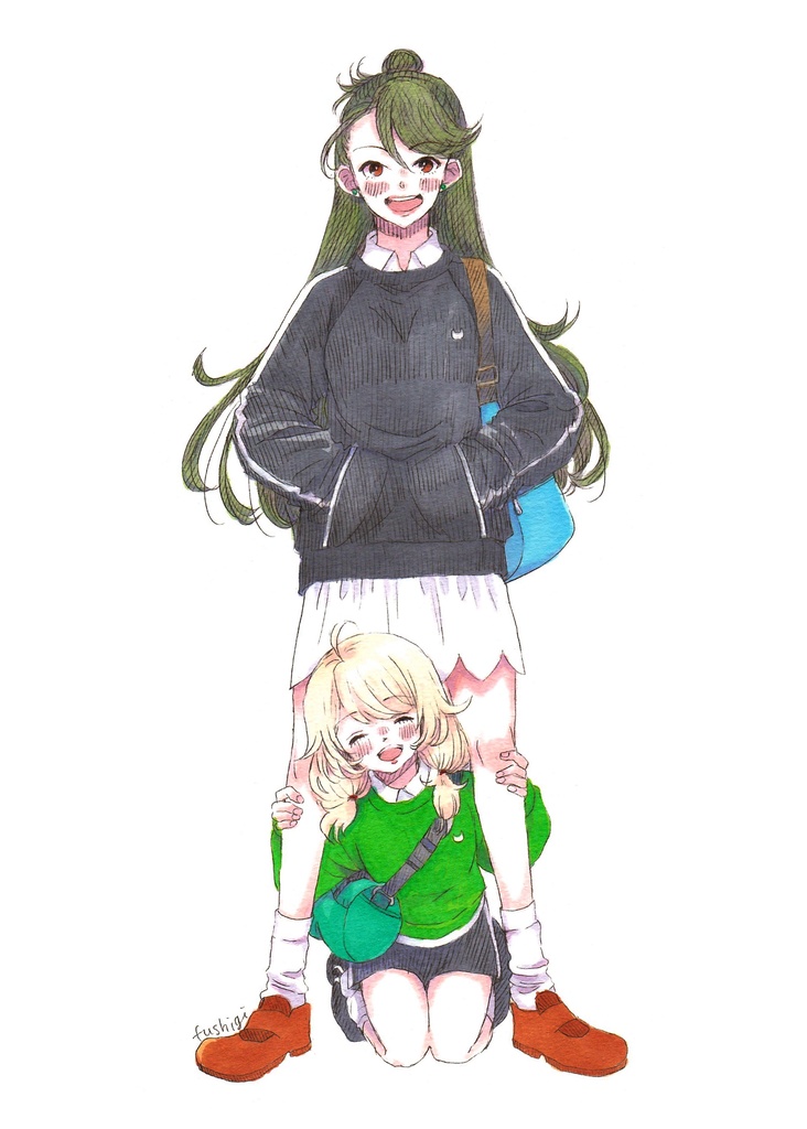 イラスト集・fushigi Illustrations