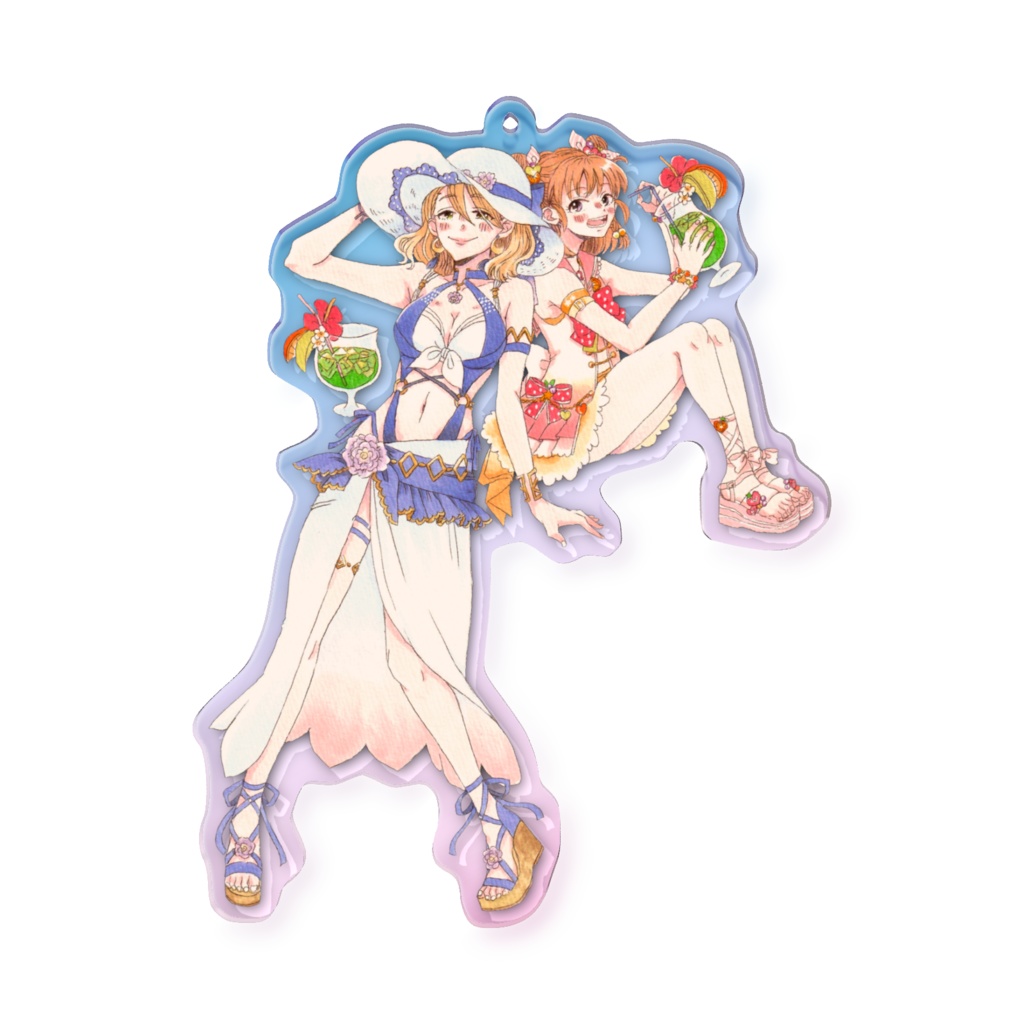 アクリルキーホルダー・あつきよ