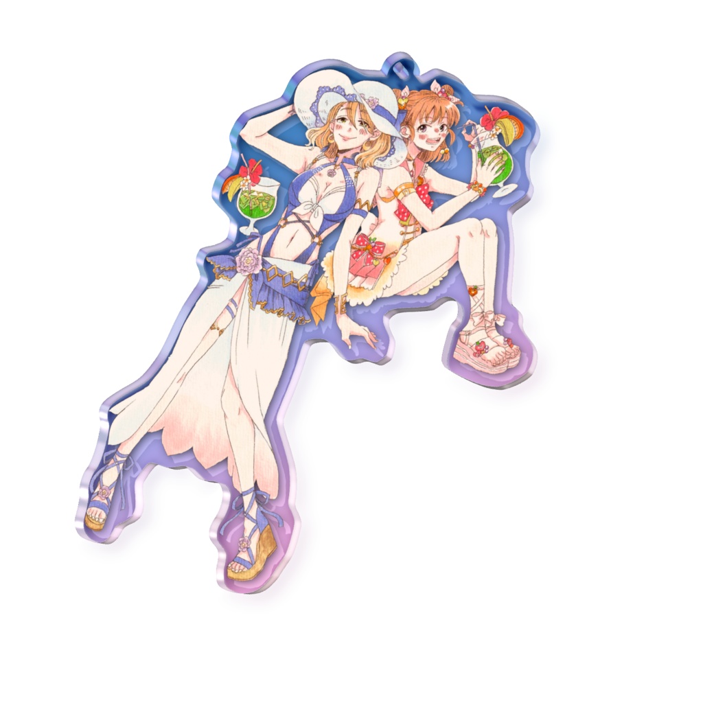 アクリルキーホルダー・あつきよ