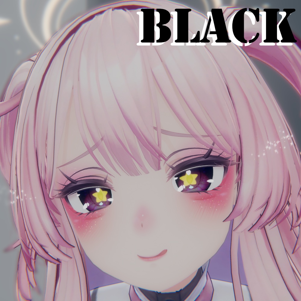 セレスティア専用星瞳孔瞳テクスチャ