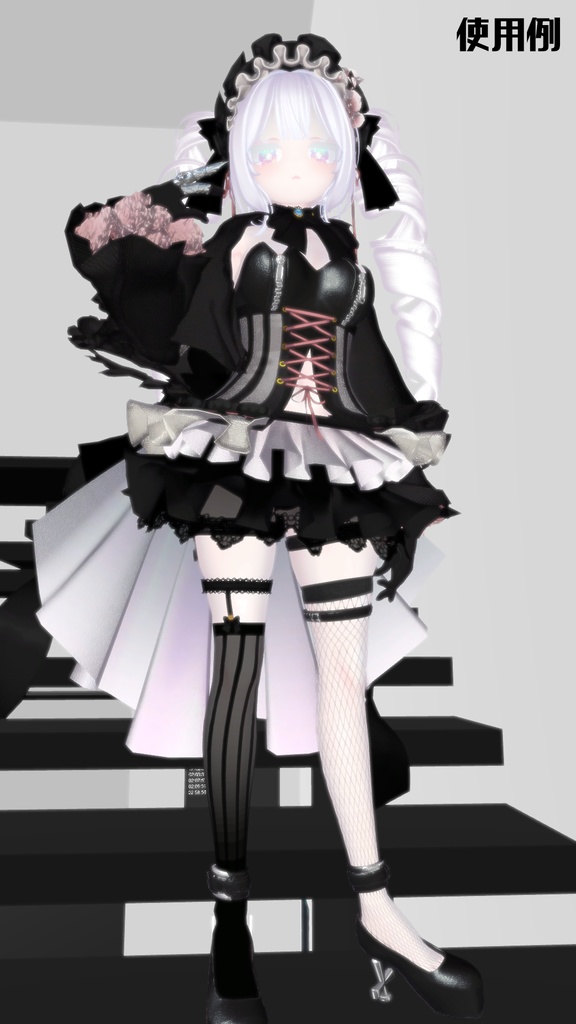 舞夜専用ゆめかわ星瞳孔テクスチャ