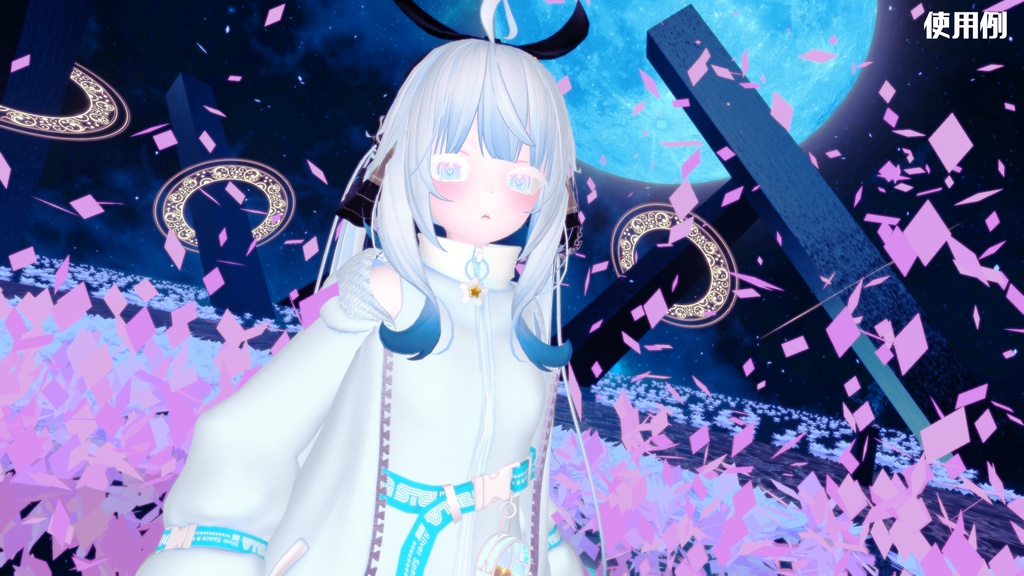 舞夜専用ゆめかわ星瞳孔テクスチャ