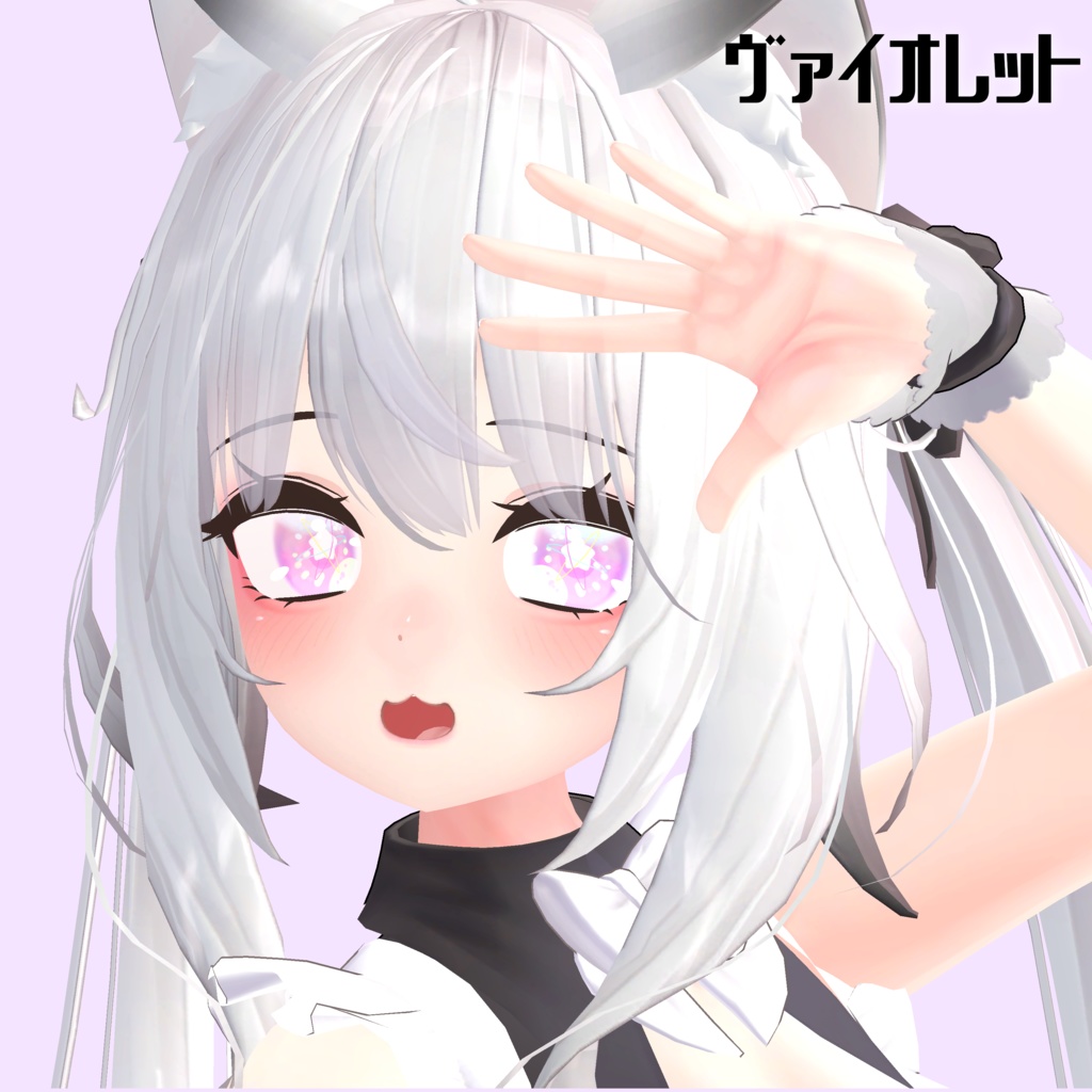 舞夜専用ゆめかわ星瞳孔テクスチャ