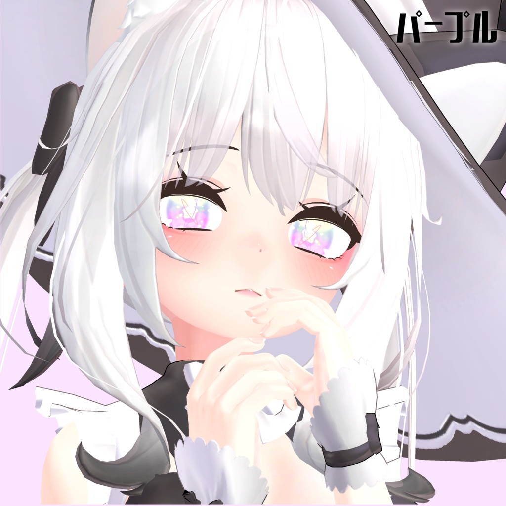 舞夜専用ゆめかわ星瞳孔テクスチャ