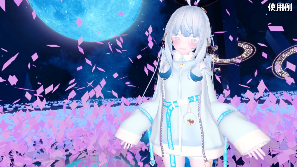 舞夜専用ゆめかわ星瞳孔テクスチャ