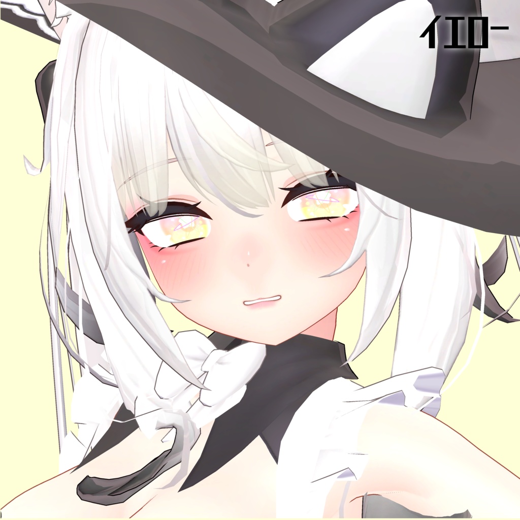 舞夜専用ゆめかわ星瞳孔テクスチャ