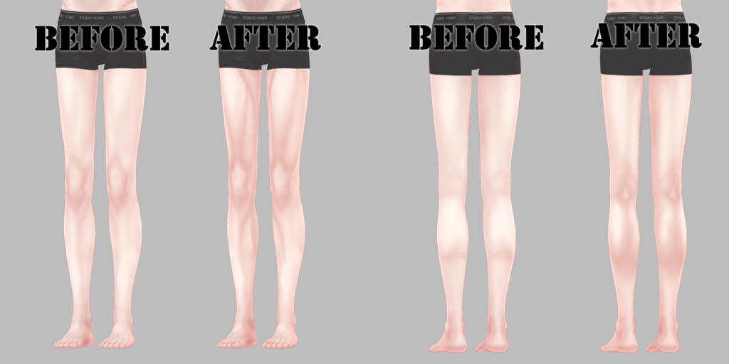 斑霞専用斑霞を更に筋肉質にするテクスチャ