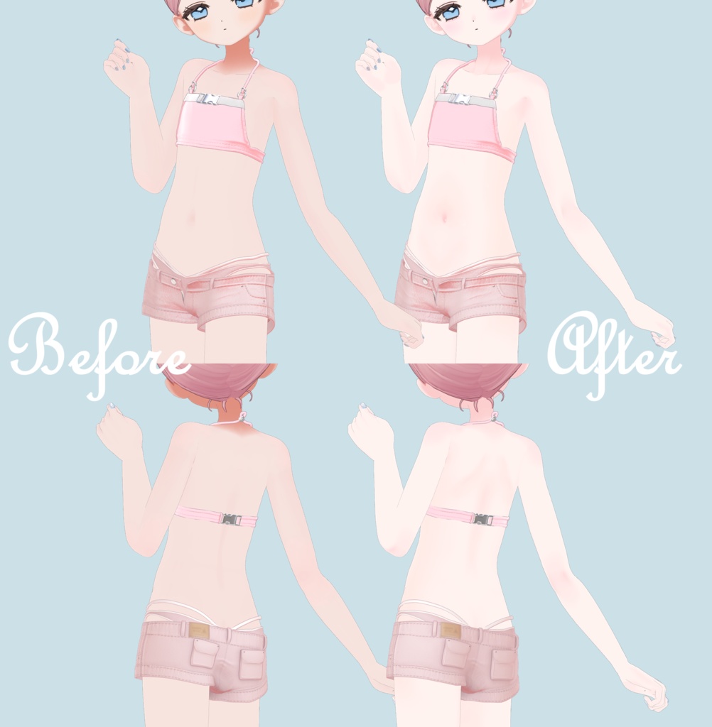 Fyuett Luminosity Body&Make Texture
