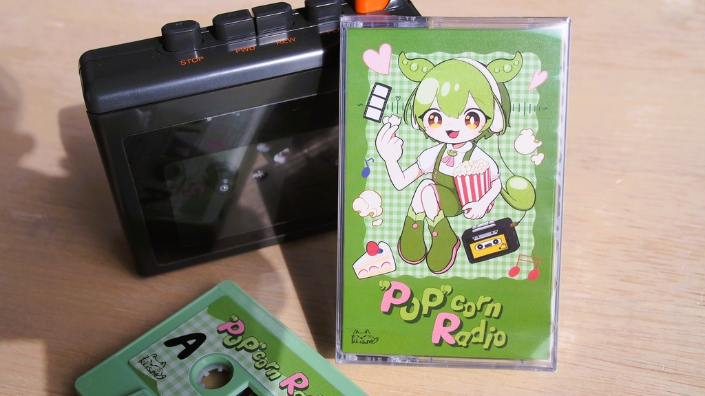 1st EP "POP"corn Radio