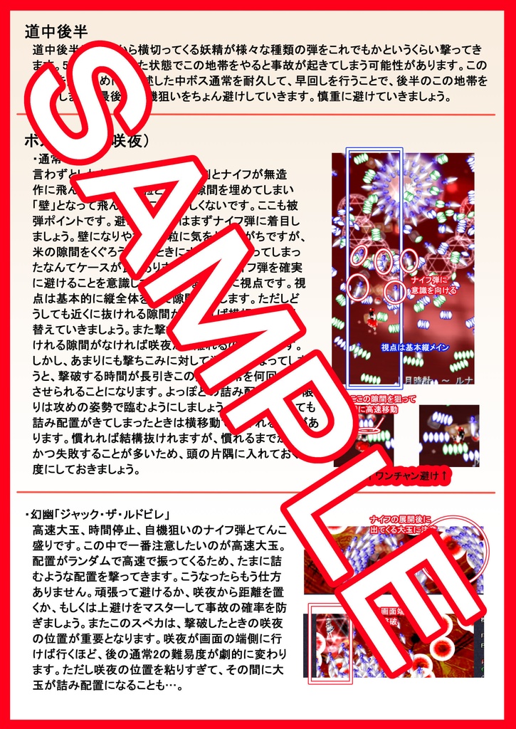 紅想シューターが教える東方紅魔郷LNB with 誘導霊夢