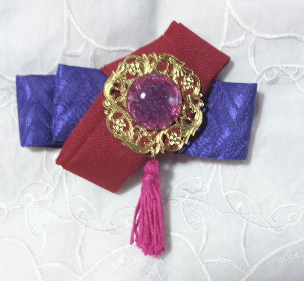 帯風飾り 雷電将軍