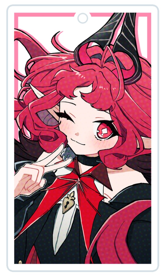ニンフ　アクリルキーホルダー