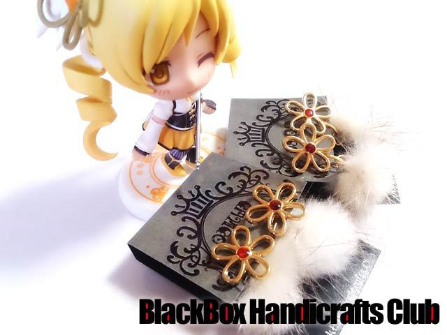 マミさんのアレっぽいアクセサリー Blackbox Handicrafts Club Booth