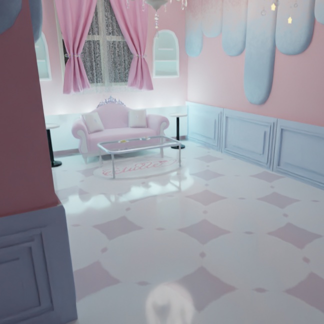 【VRC向け】ワールド・小物制作