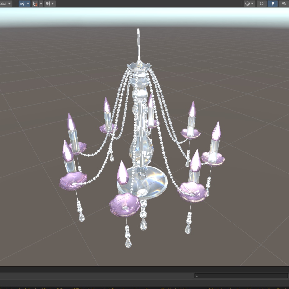 【VRC向け】ワールド・小物制作