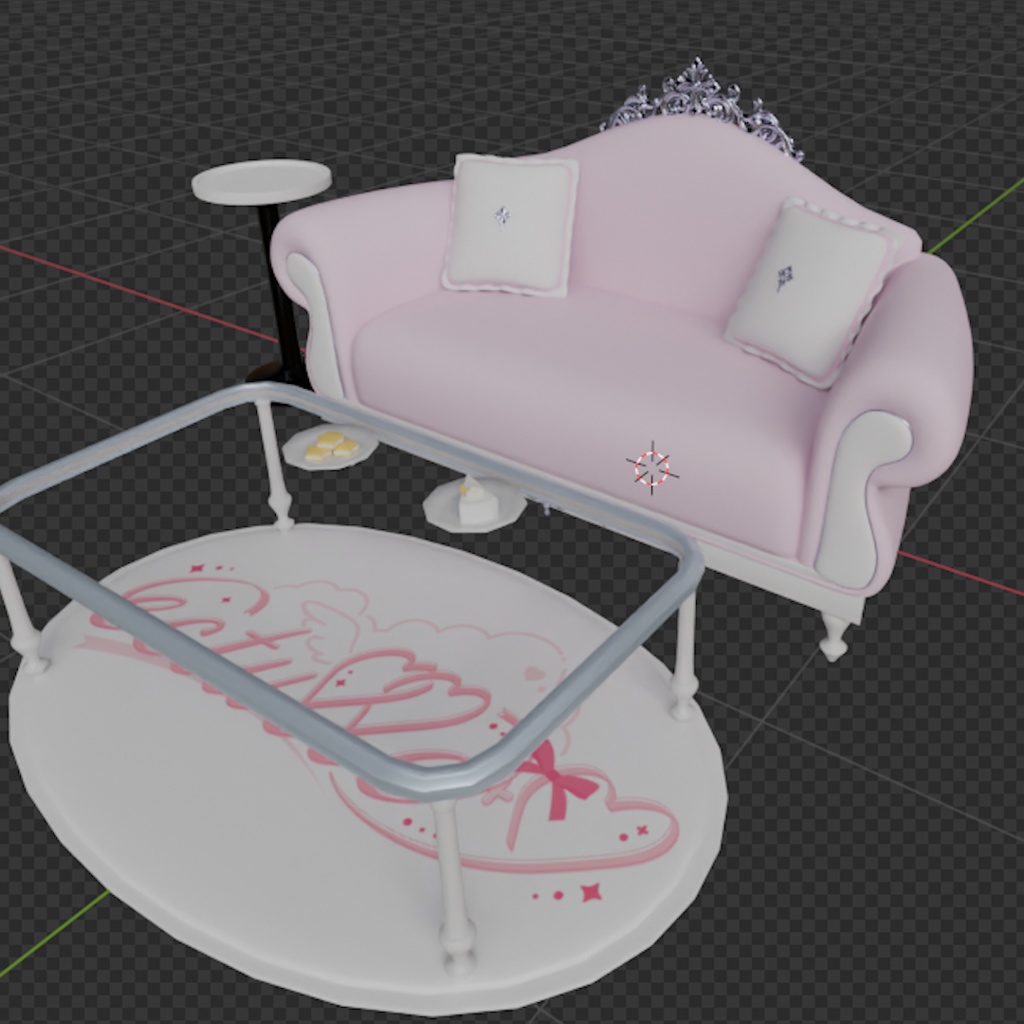 【VRC向け】ワールド・小物制作