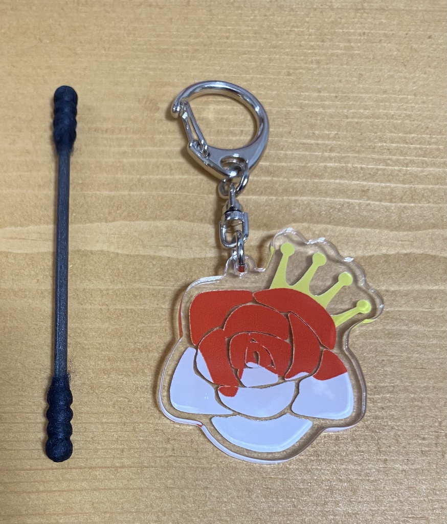 ツイステッドワンダーランド リドル風 アクキー ver,1