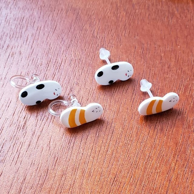 ちんななことにしあなごろうの耳飾り