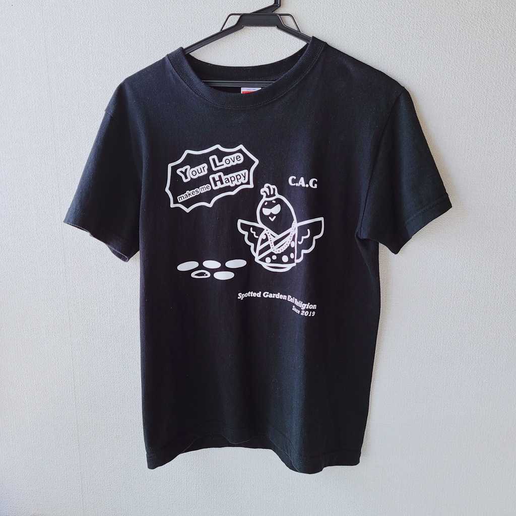 ちんあな教Tシャツ