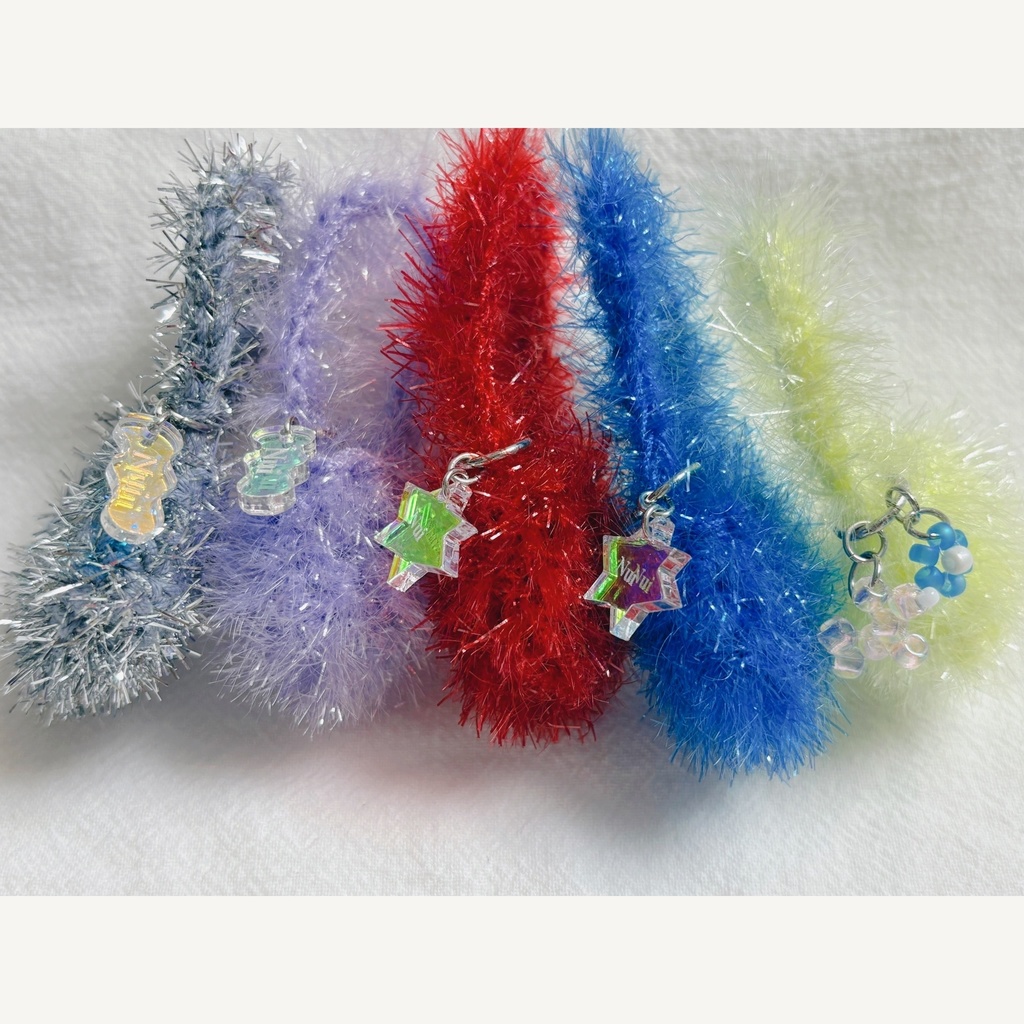 キラもさニットバッグ