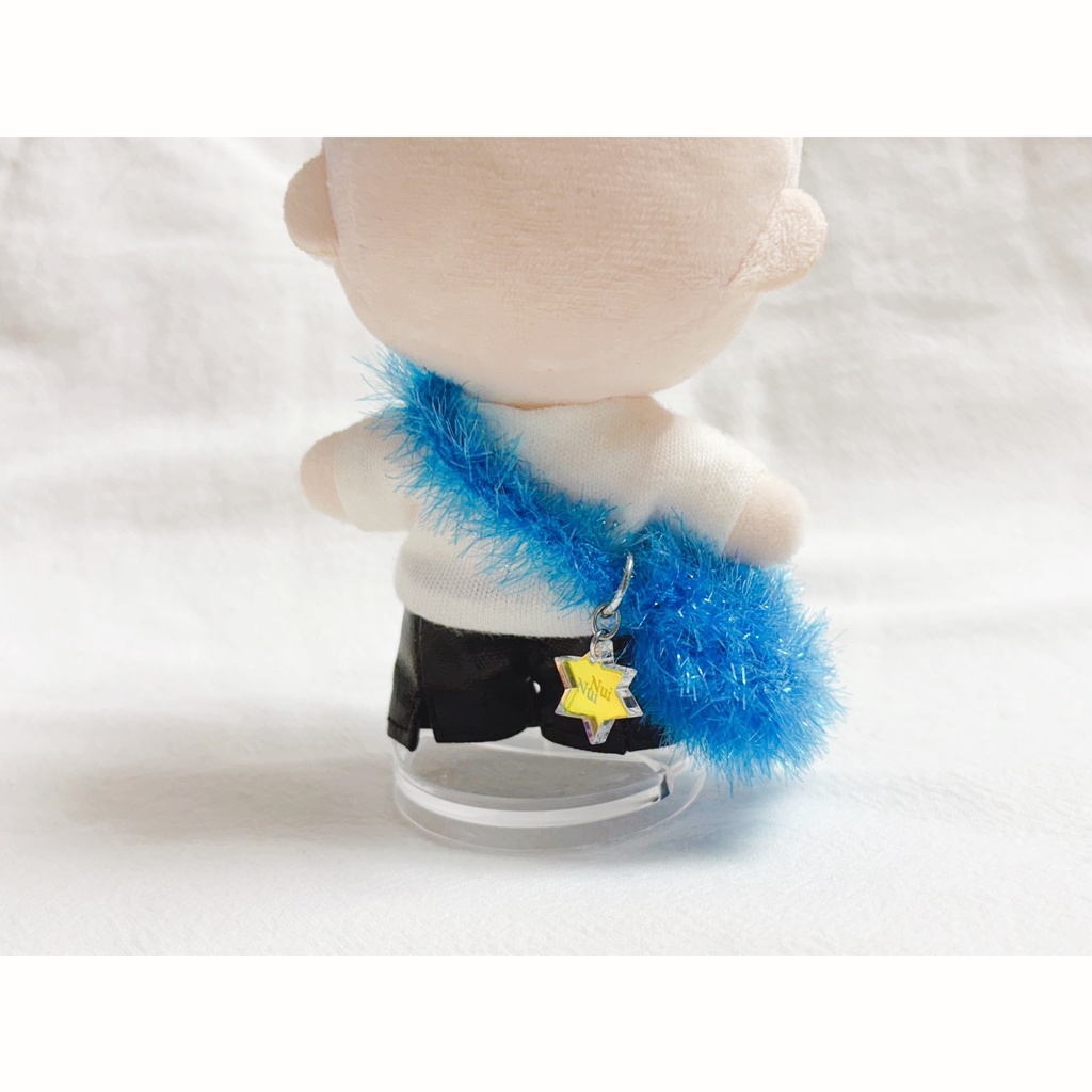 キラもさニットバッグ