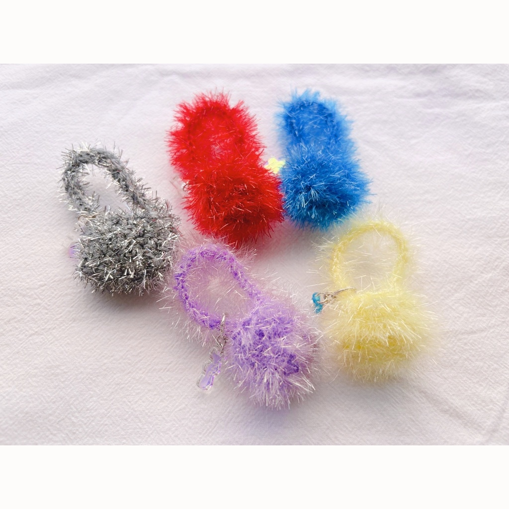 キラもさニットバッグ